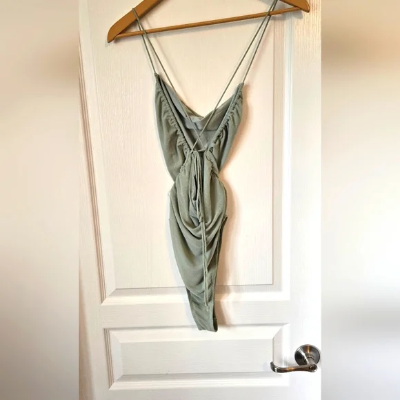 Princess Polly Draped Bodysuit - Picture 2 of 3